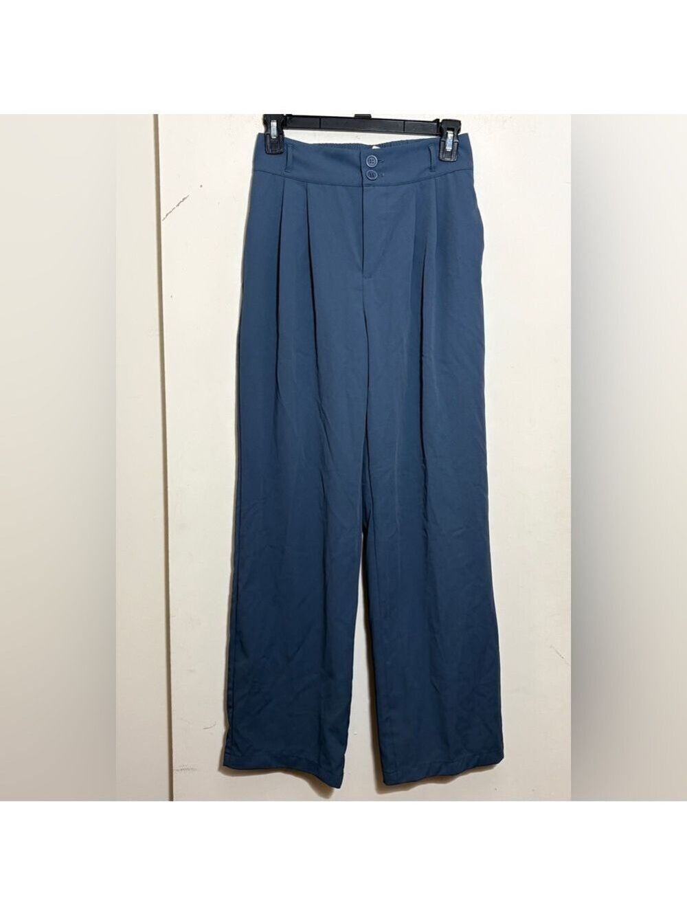 Halara High Waisted Wide Leg Pleated Trousers Size S